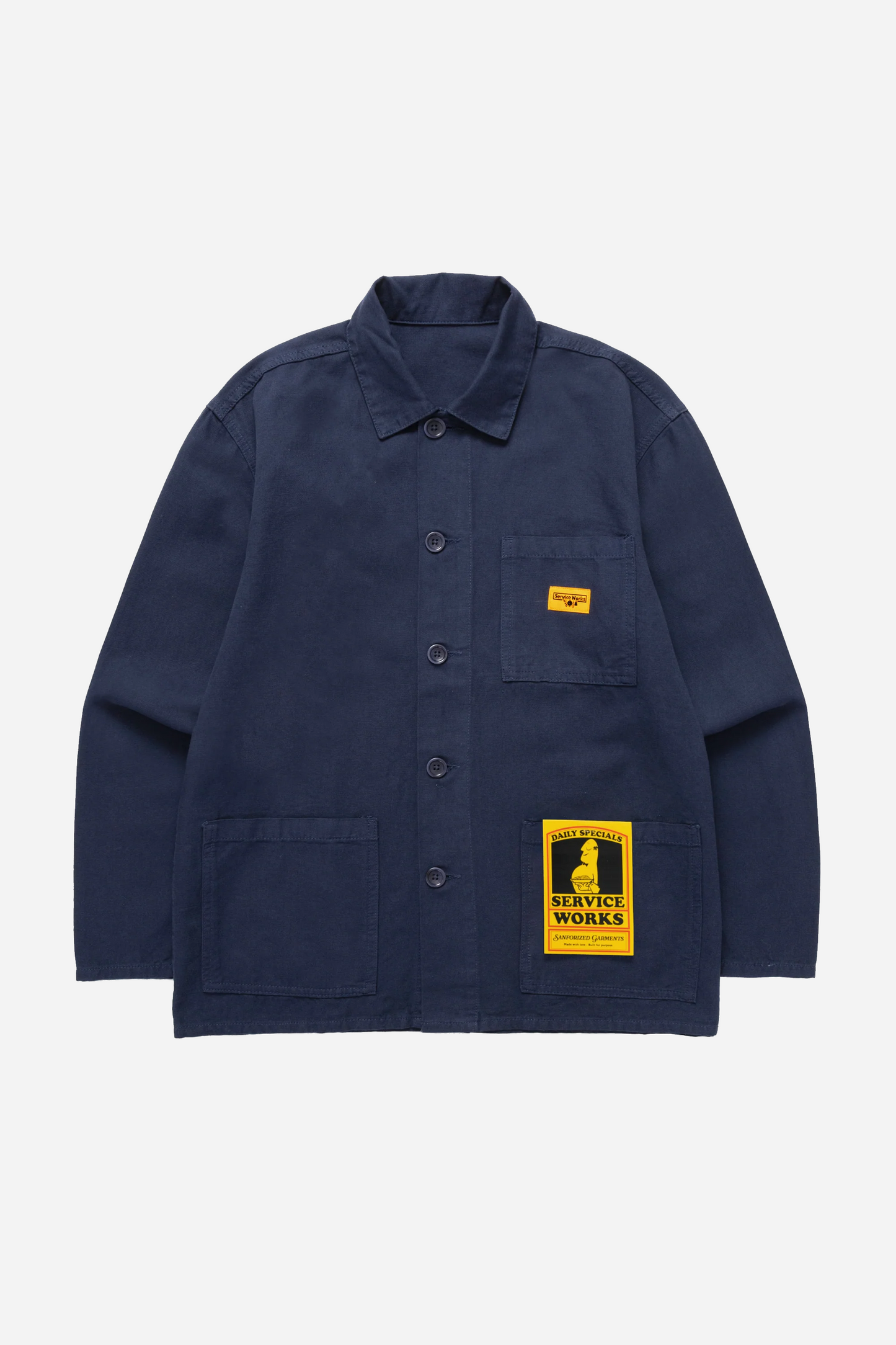 Classic Chore Shirt Dark Navy