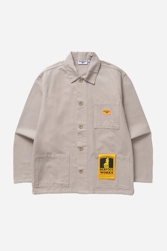 Classic Chore Shirt Stone
