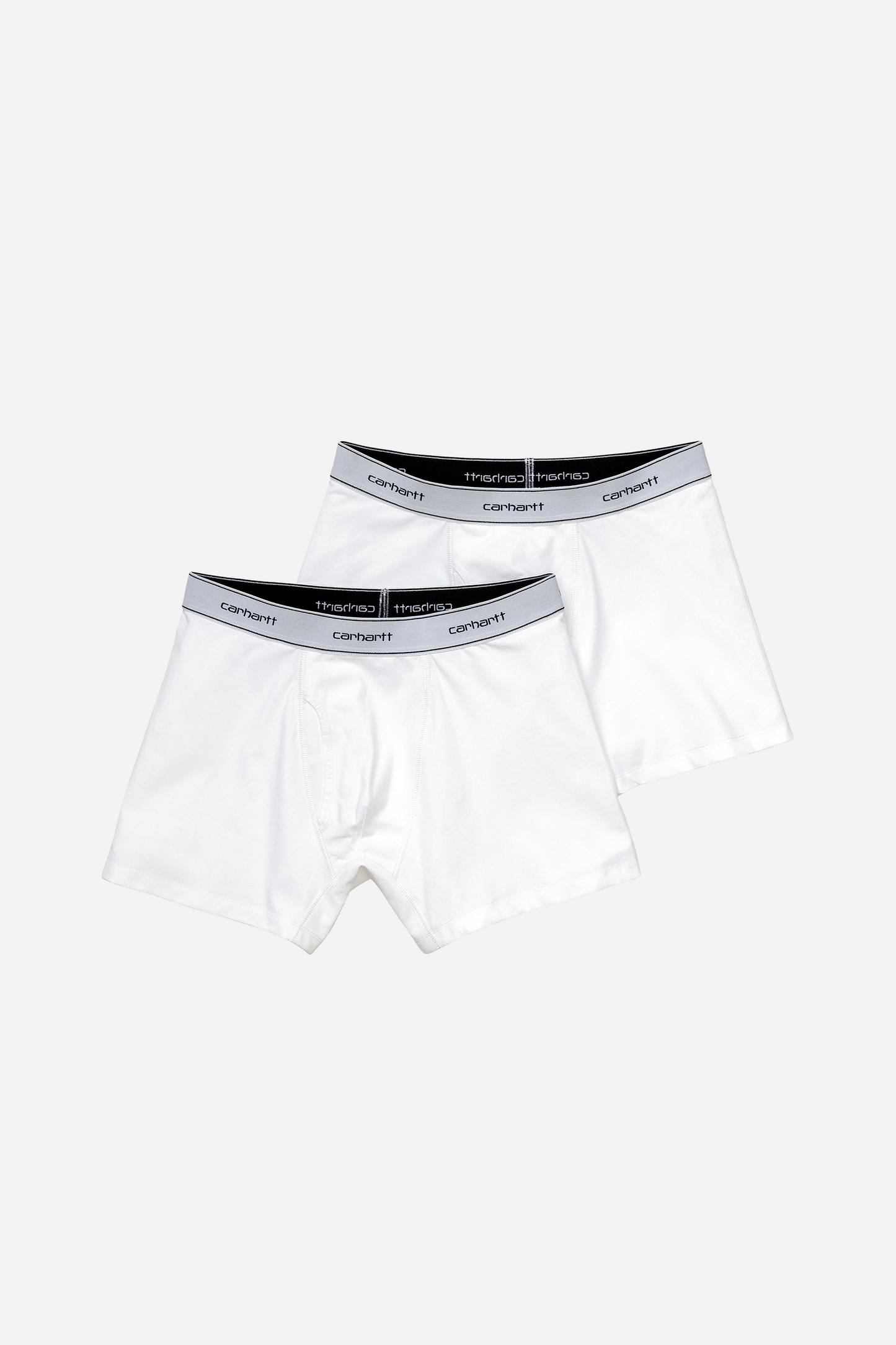 2-Pack Cotton Trunks White