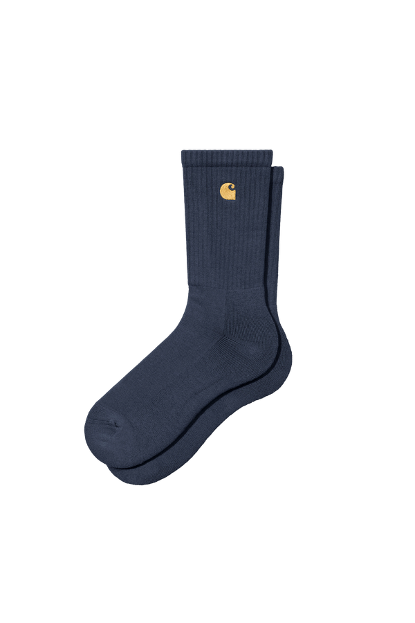 Chase Socks Blue/Gold