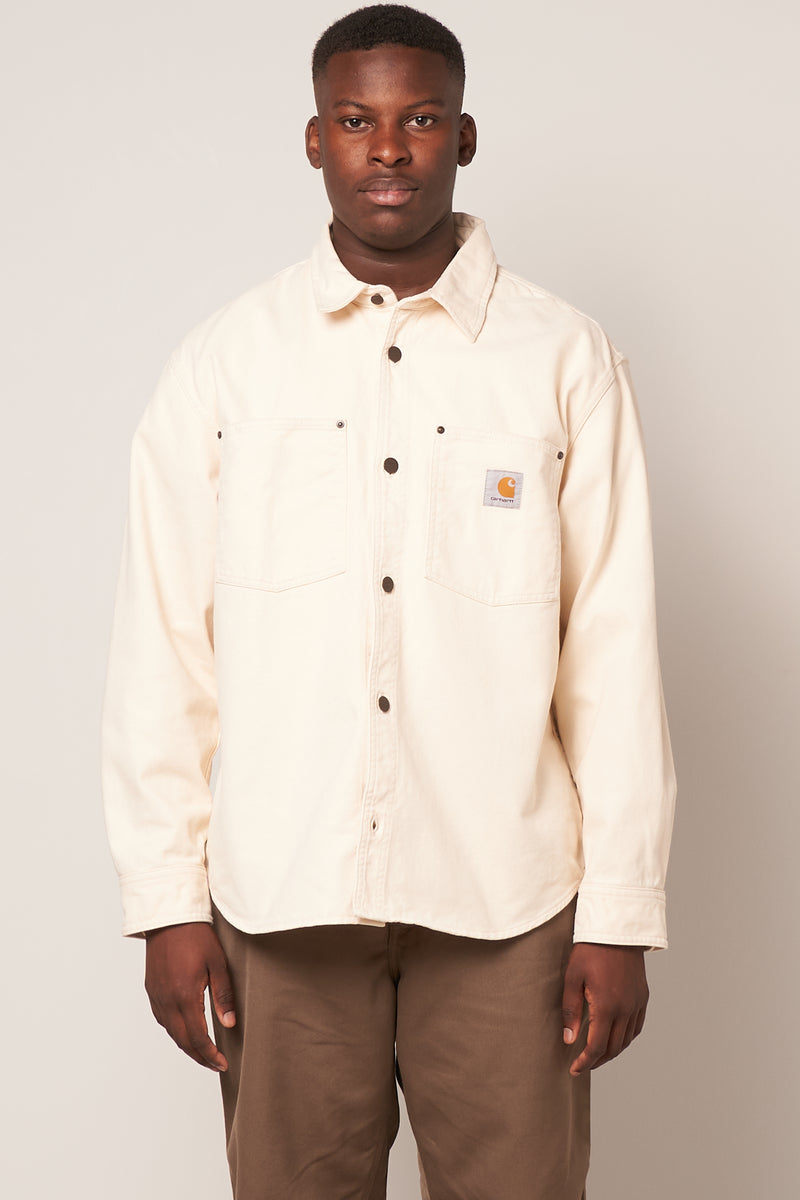 Carhartt WIP – Derby Shirt Jacket Natural
