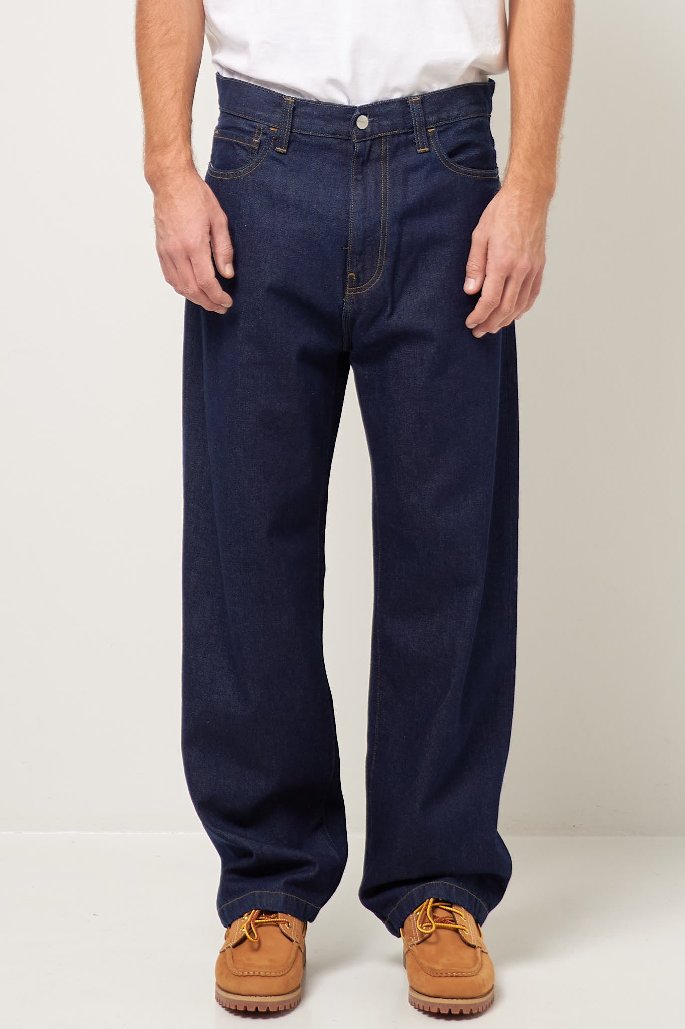 Landon Pant Blue Rinsed