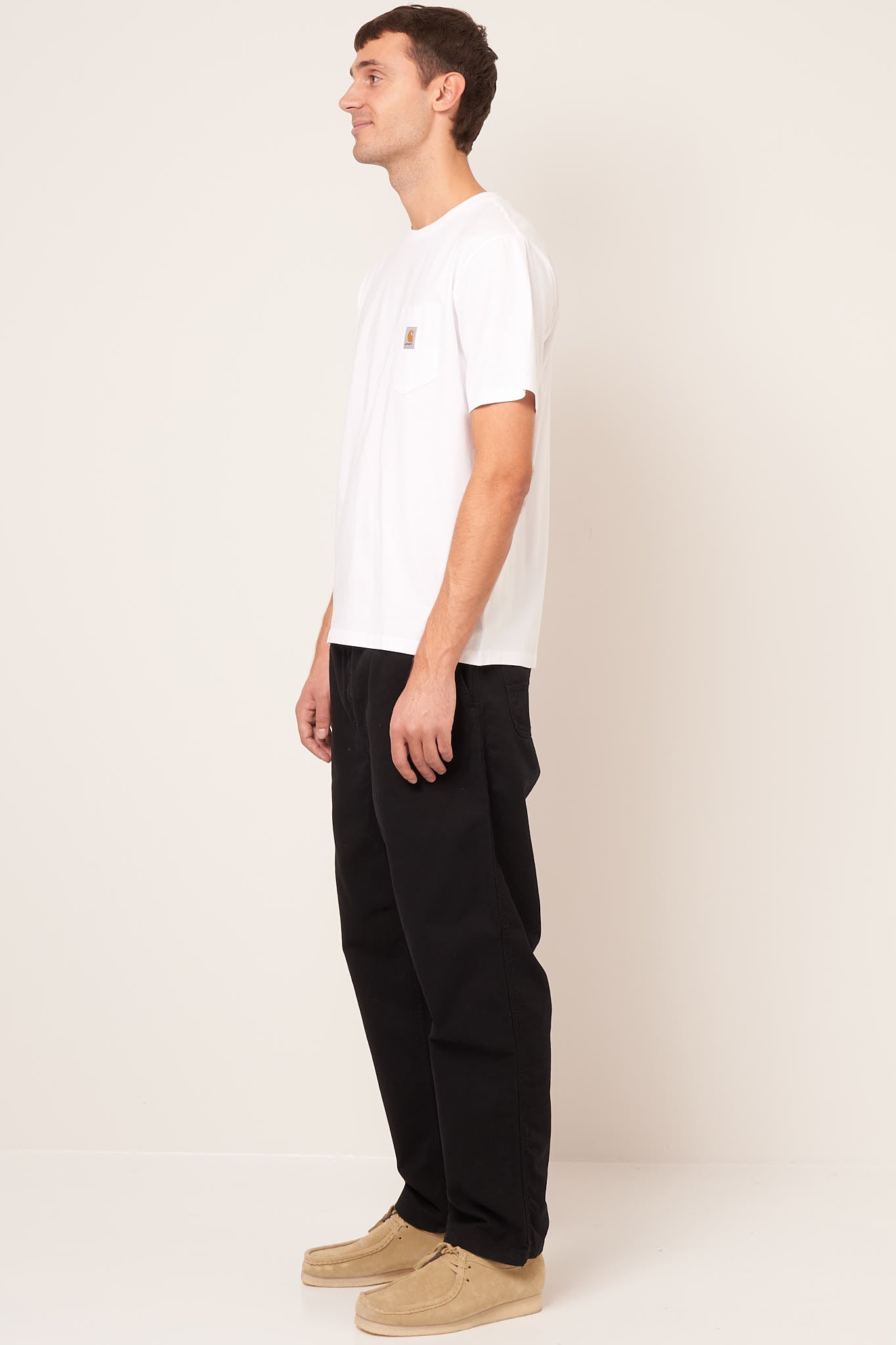 S/S Pocket T-Shirt White