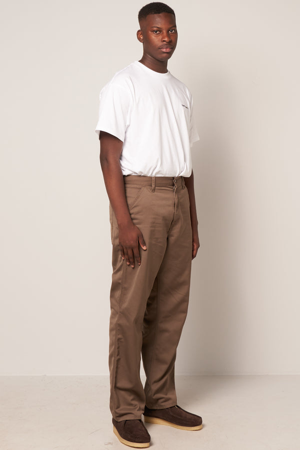 Simple Pant Barista Rinsed