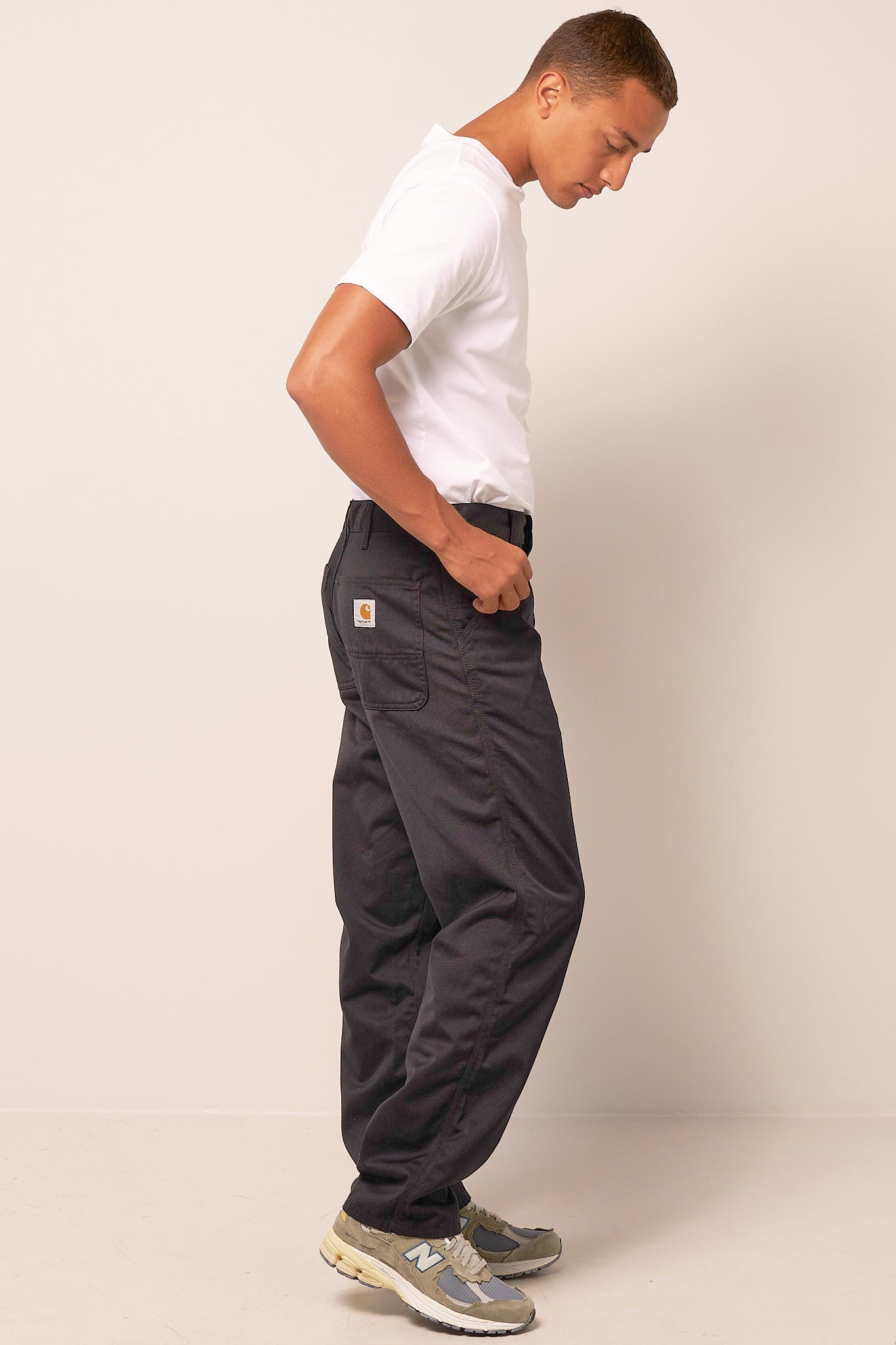 Simple Pant Black