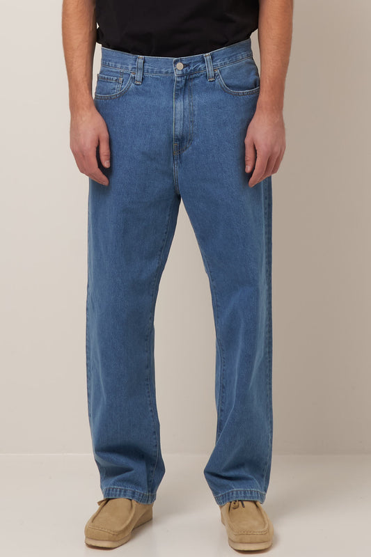 Landon Pant Blue Heavy Stone Wash