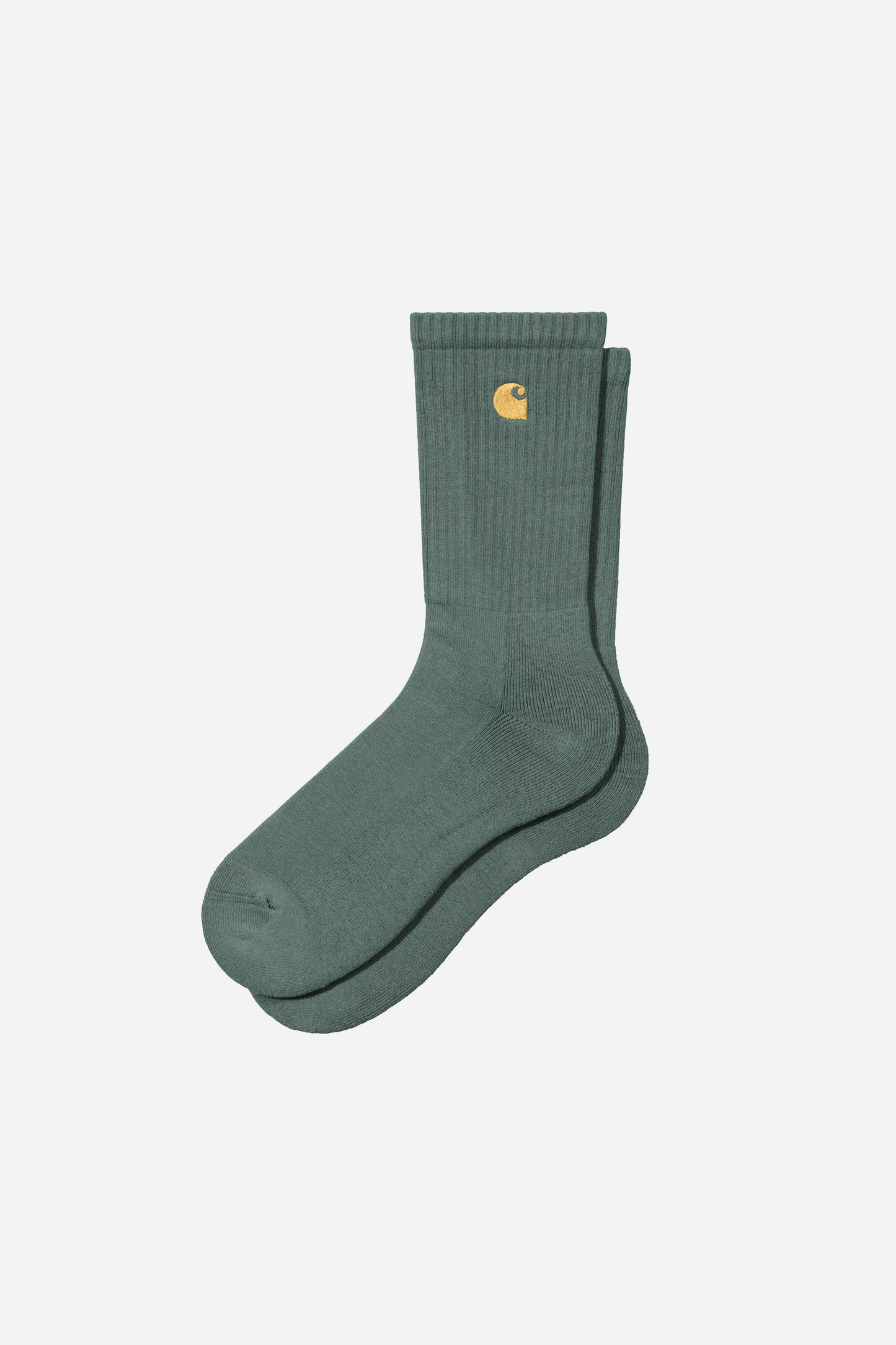 Chase Socks Silver Pine/Gold