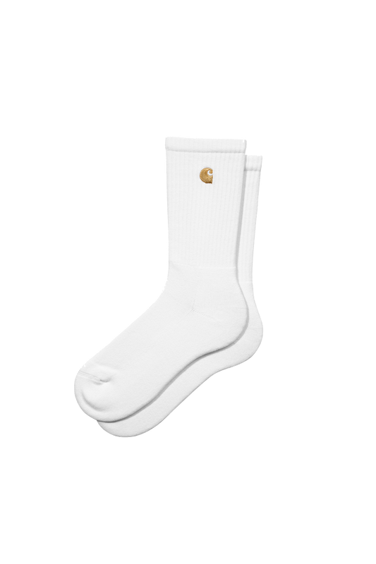 Chase Socks White/Gold