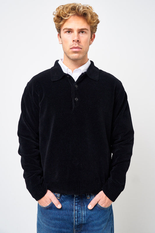 Chenile Polo Black