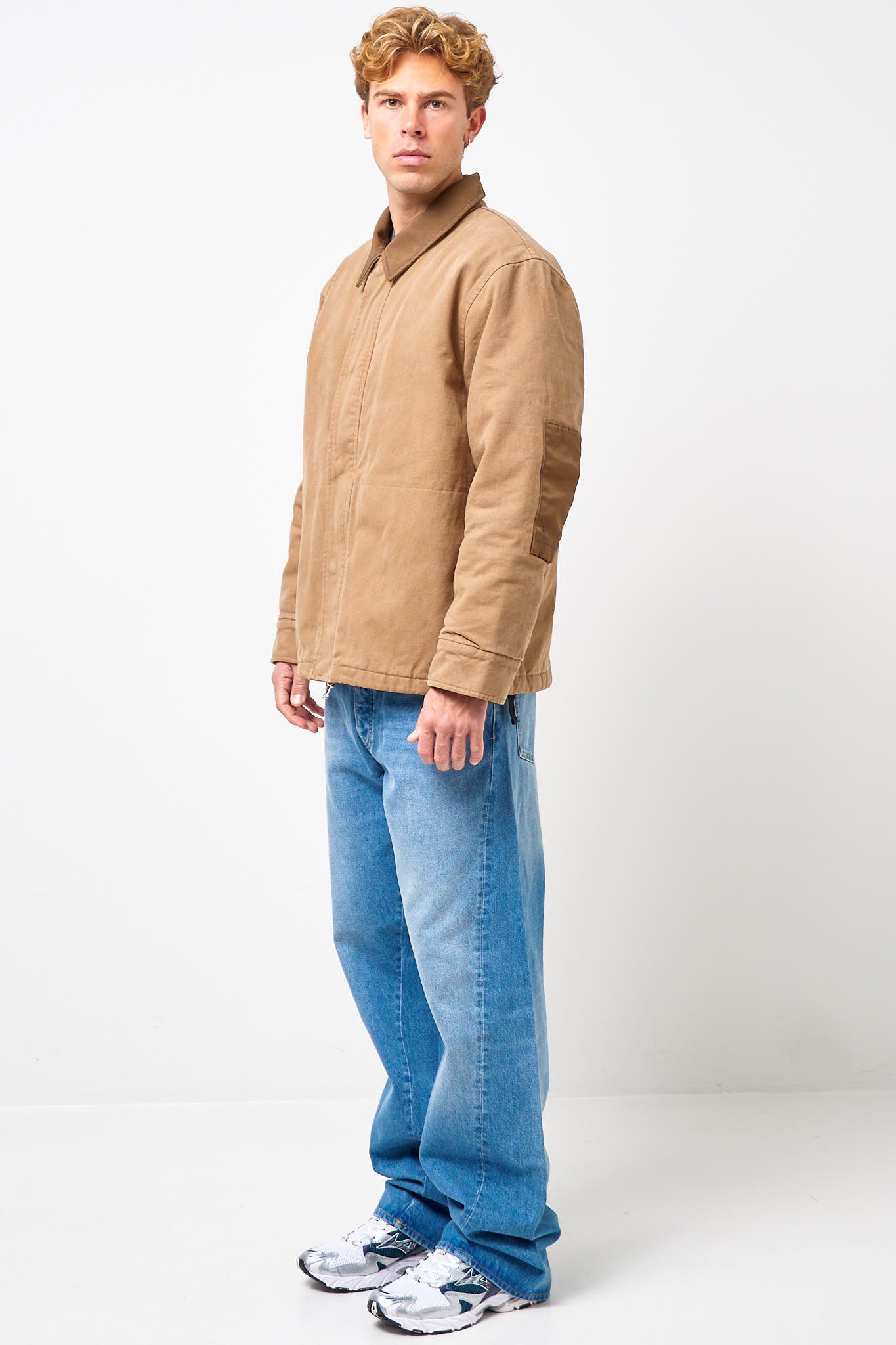 Chore Jacket Beige
