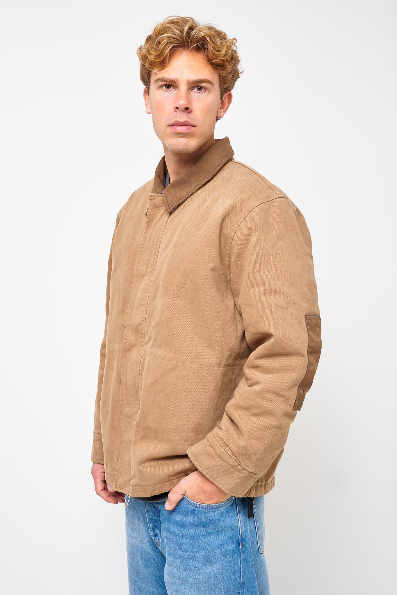 Chore Jacket Beige