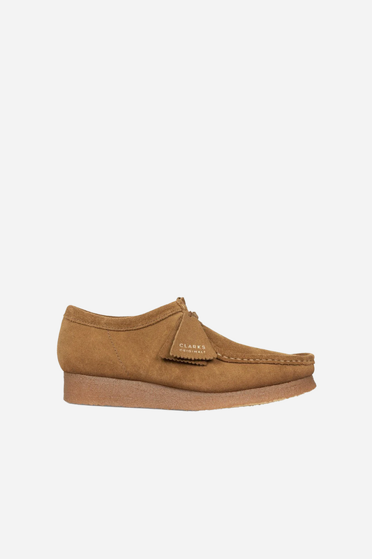 Wallabee Cola Suede