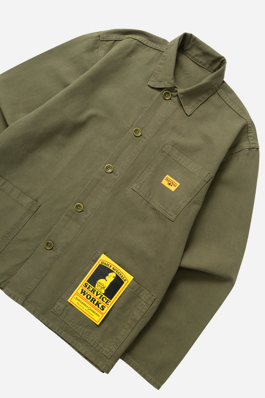 Classic Chore Shirt Olive