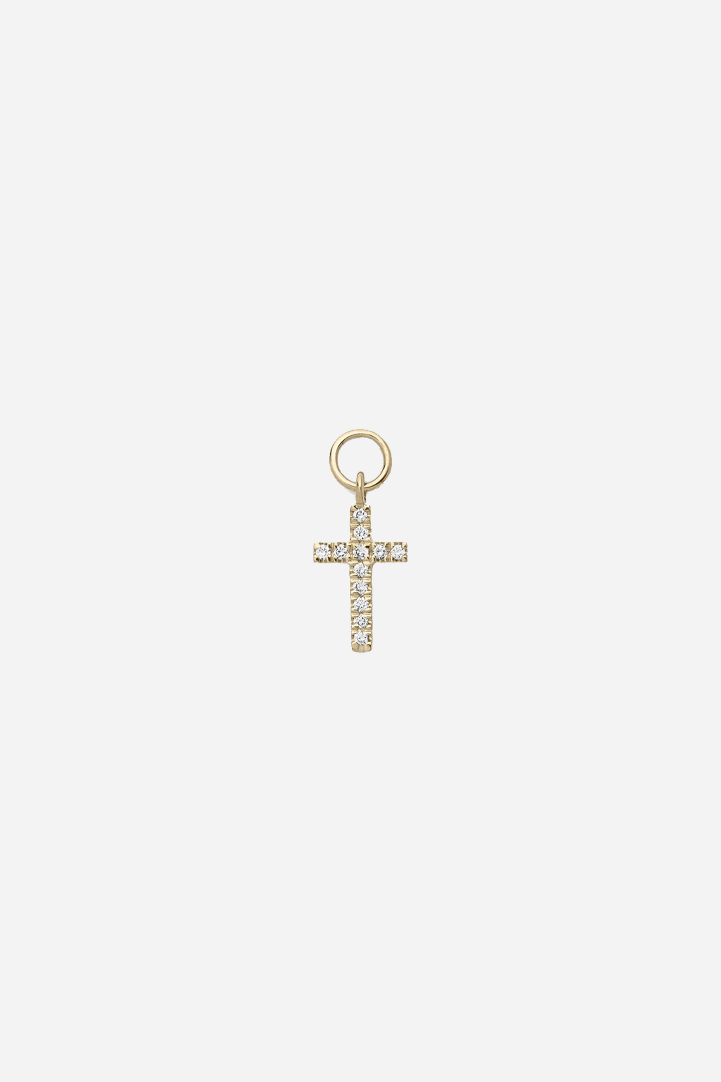 Cleo Cross Diamond Charm