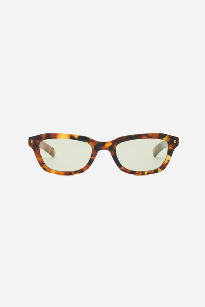 Clint Classic Havana/Chill Out Green Lens