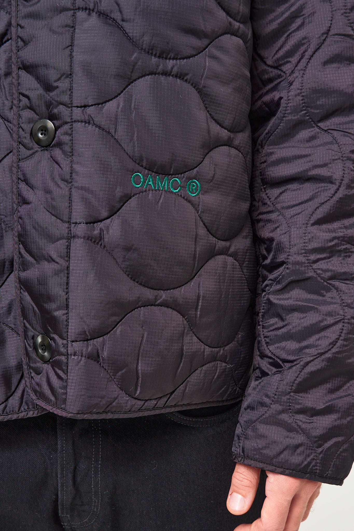 OAMC PEacemaker - Combat Liner Black – STRØM