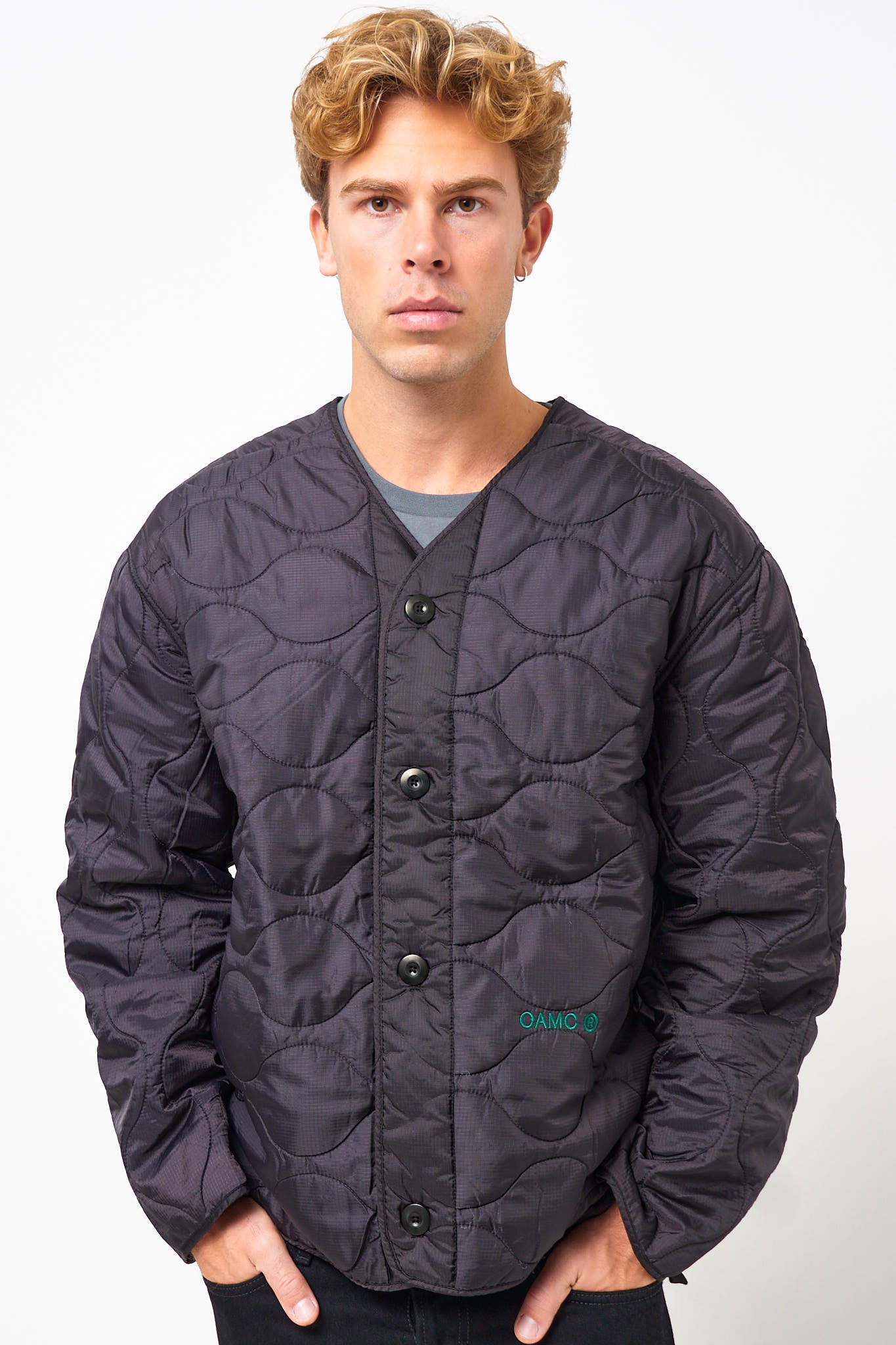 OAMC PEacemaker - Combat Liner Black – STRØM