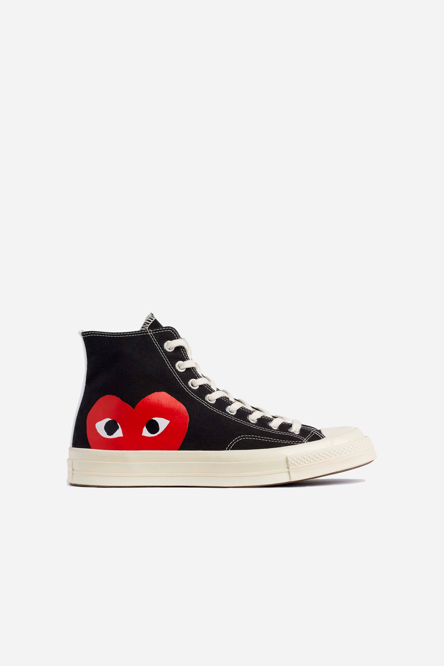 Chuck Taylor Red Heart High Sneakers Black