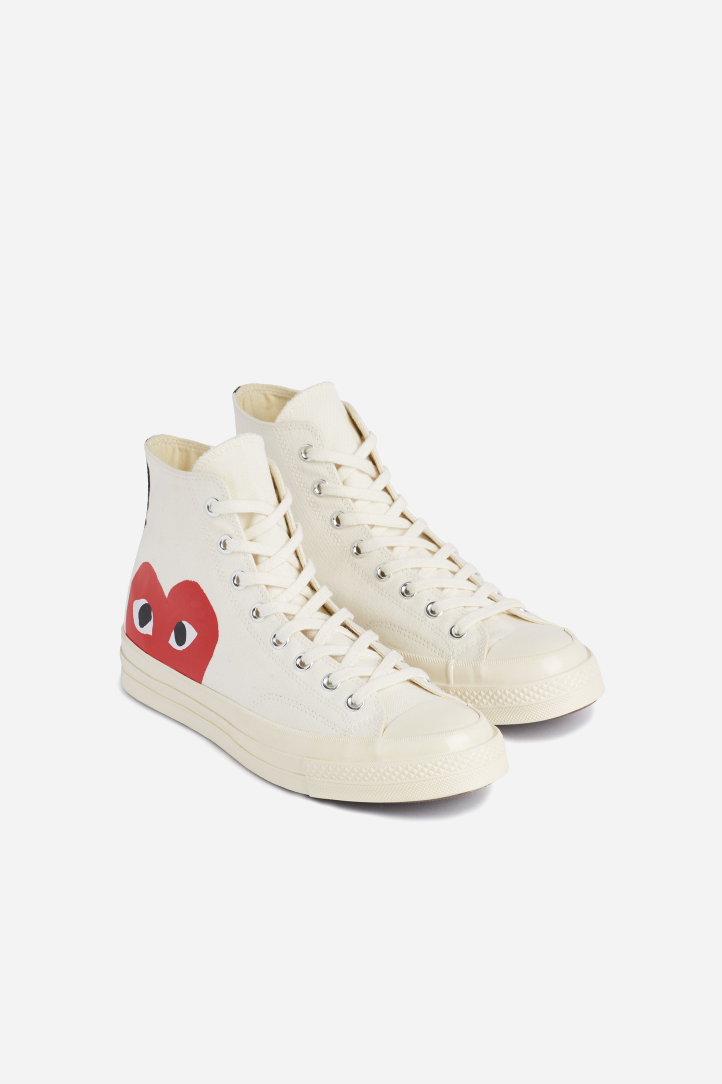 Chuck Taylor Red Heart High Sneakers White