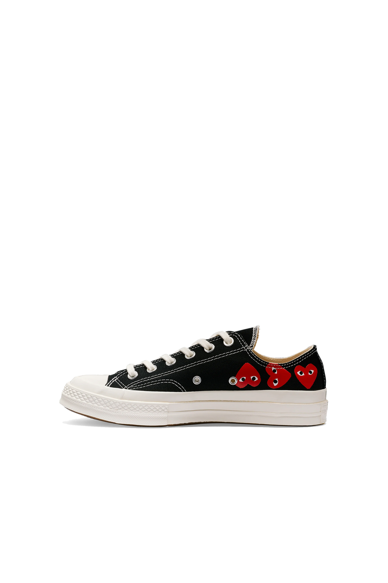 Comme des sales garcons low black