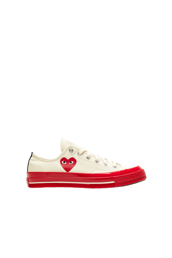 Chuck Taylor Low Top Red Sole Pristine