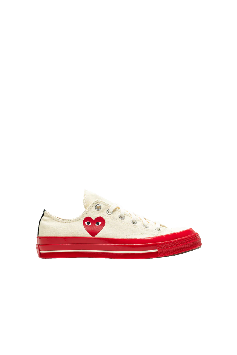Chuck Taylor Low Top Red Sole Pristine