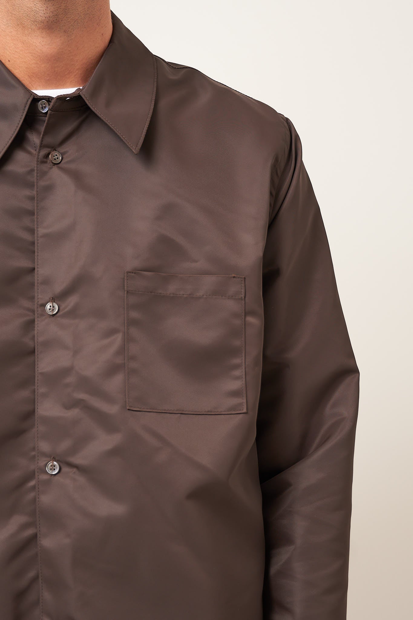 Cordial Shirt Chocolate