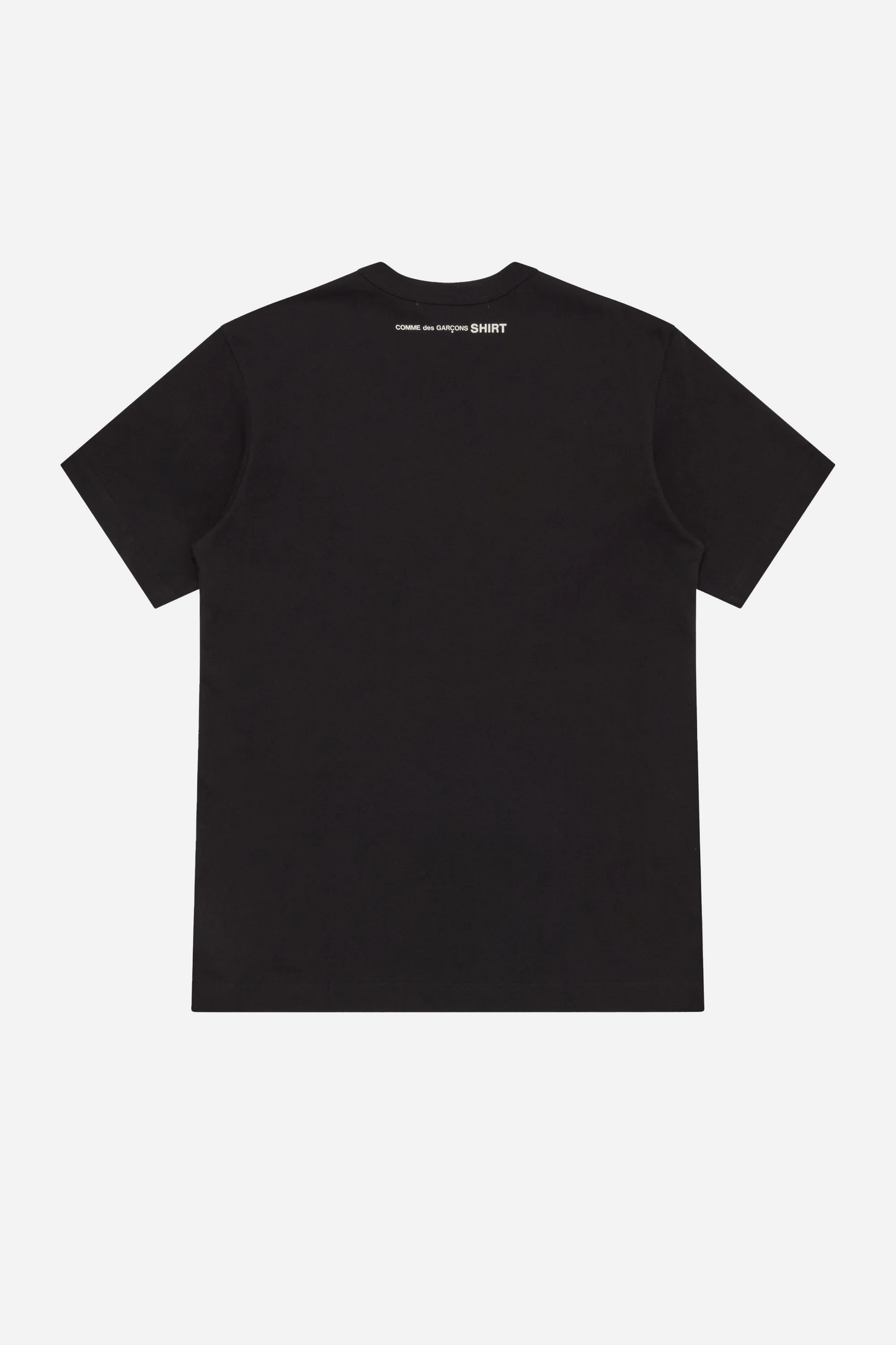 Neck Logo T-Shirt Black