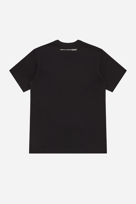 Neck Logo T-Shirt Black