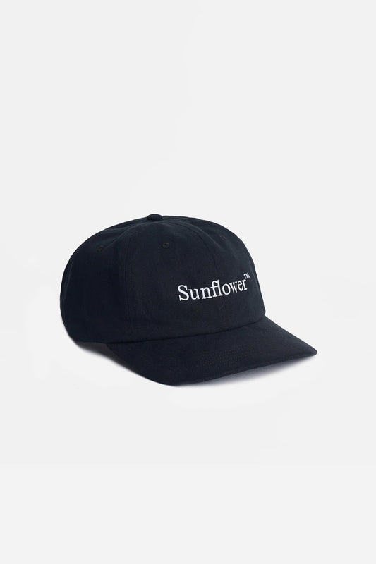 Dad Cap Twill Black