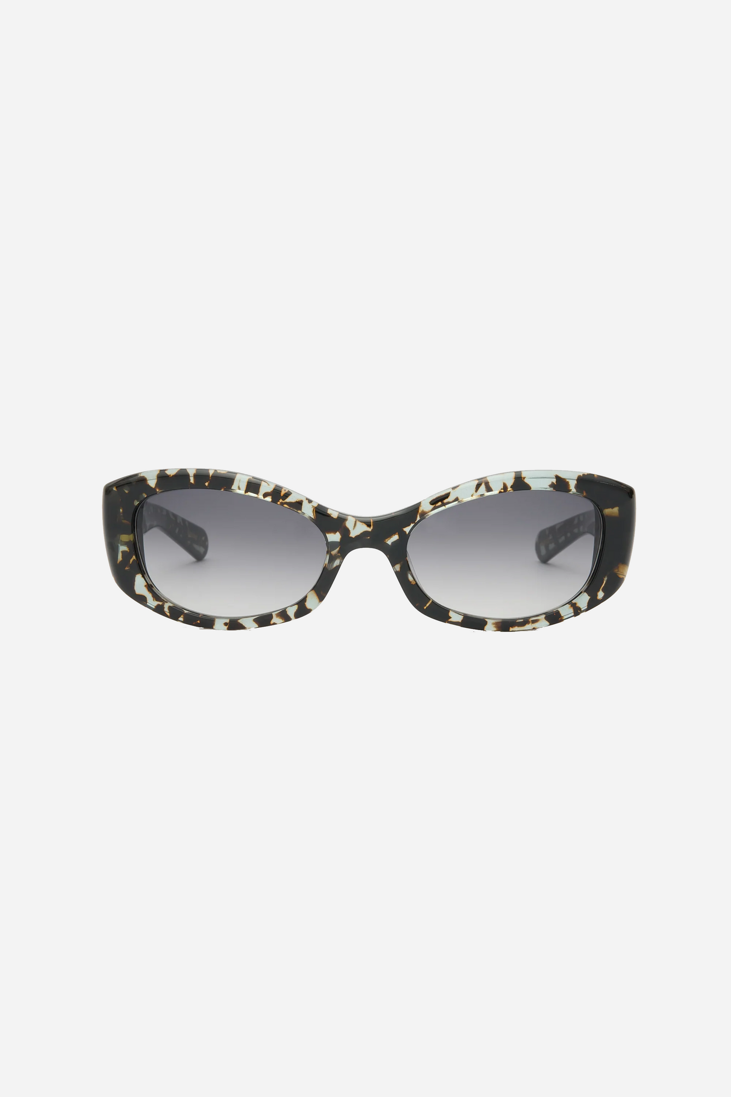 Demi Retrovision Tortoise/Smoke Gradient Lens