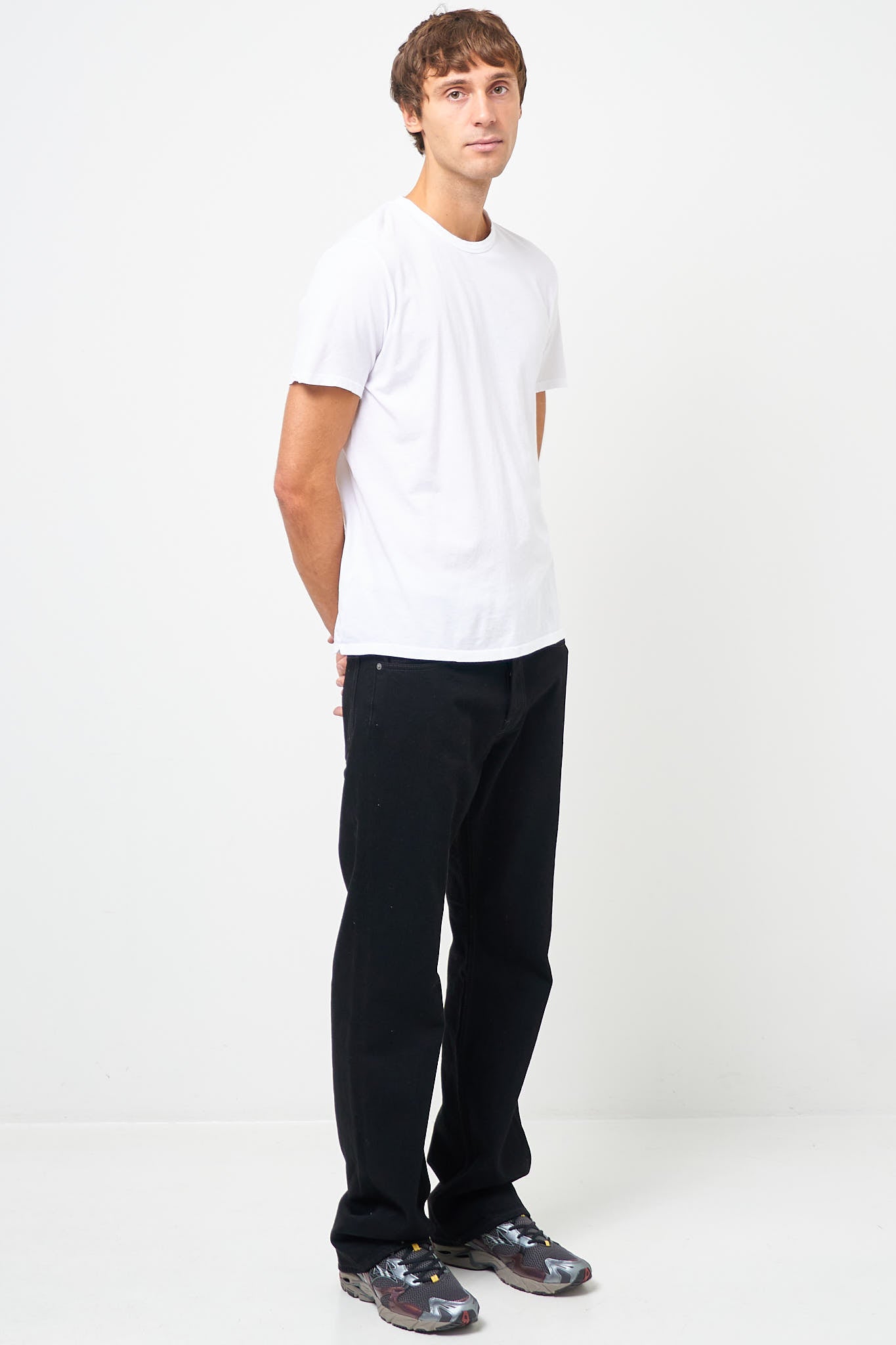 Devon T-Shirt Vintage Off-White