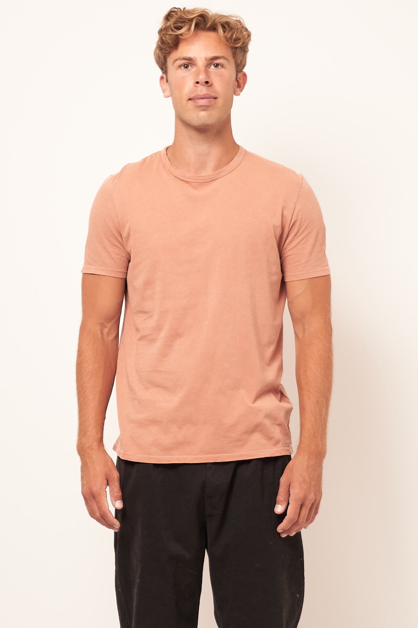 Devon T-shirt Vintage Terracotta