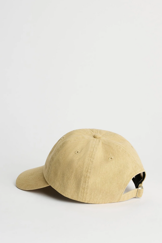 Distressed Dad Cap Dark Sand