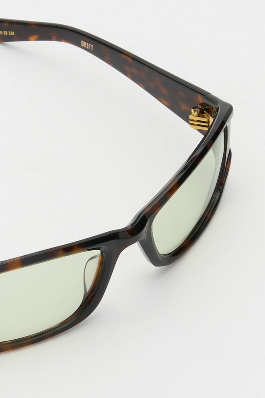 Drift Dark Tortoise/Chill Out Green Lens