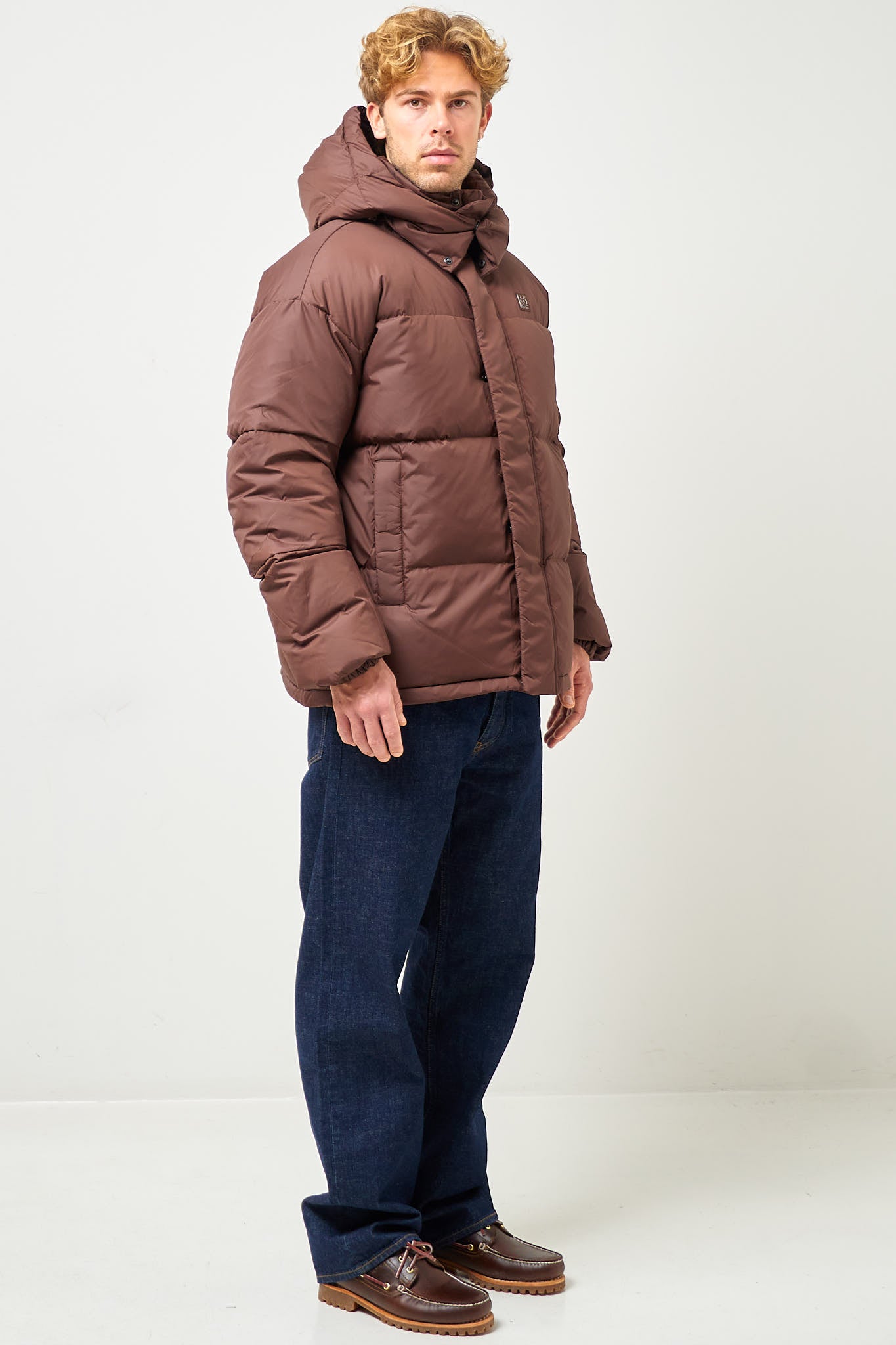 Dyngja Down Jacket Blood Bay