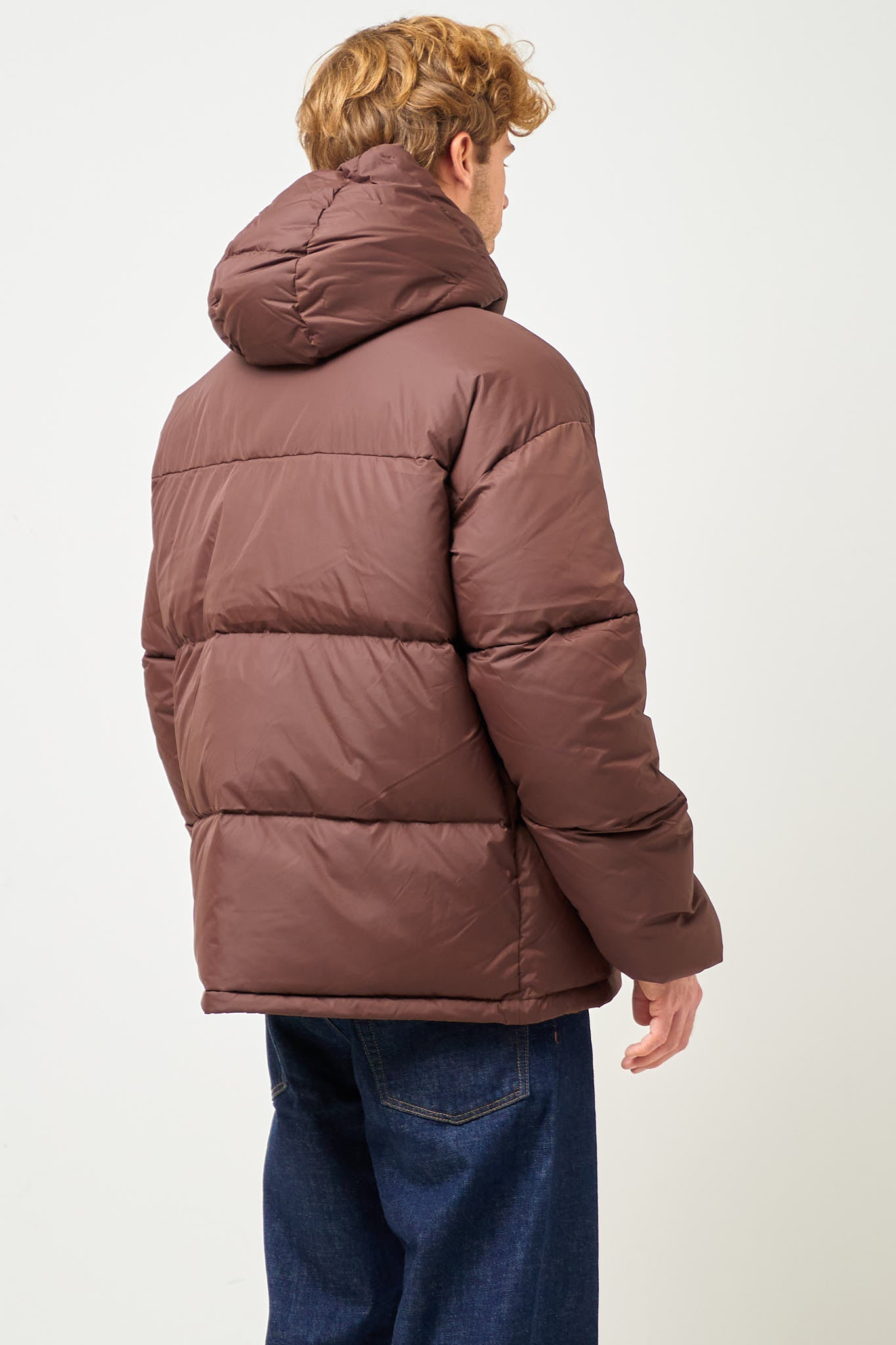 Dyngja Down Jacket Blood Bay