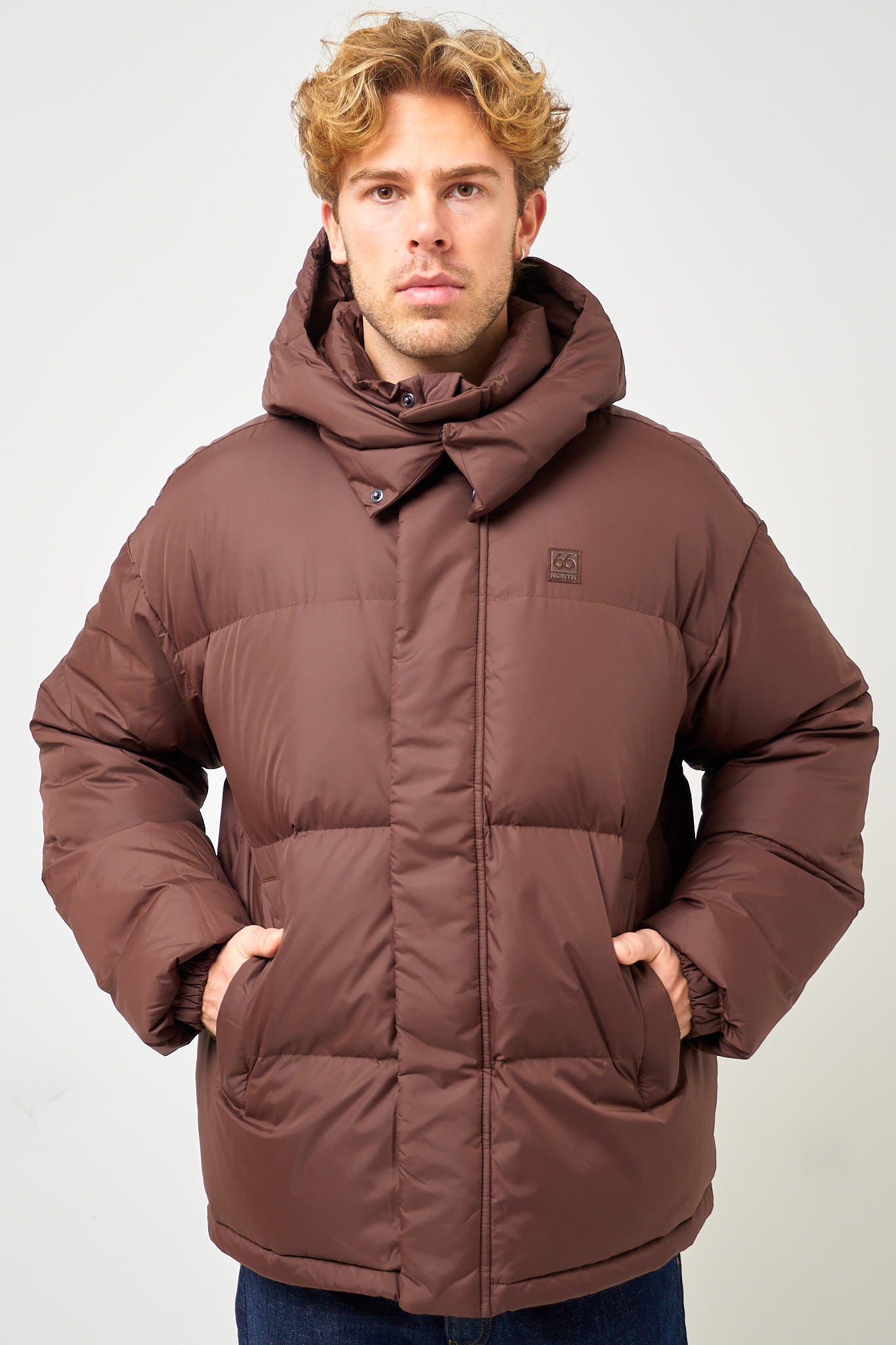 Dyngja Down Jacket Blood Bay