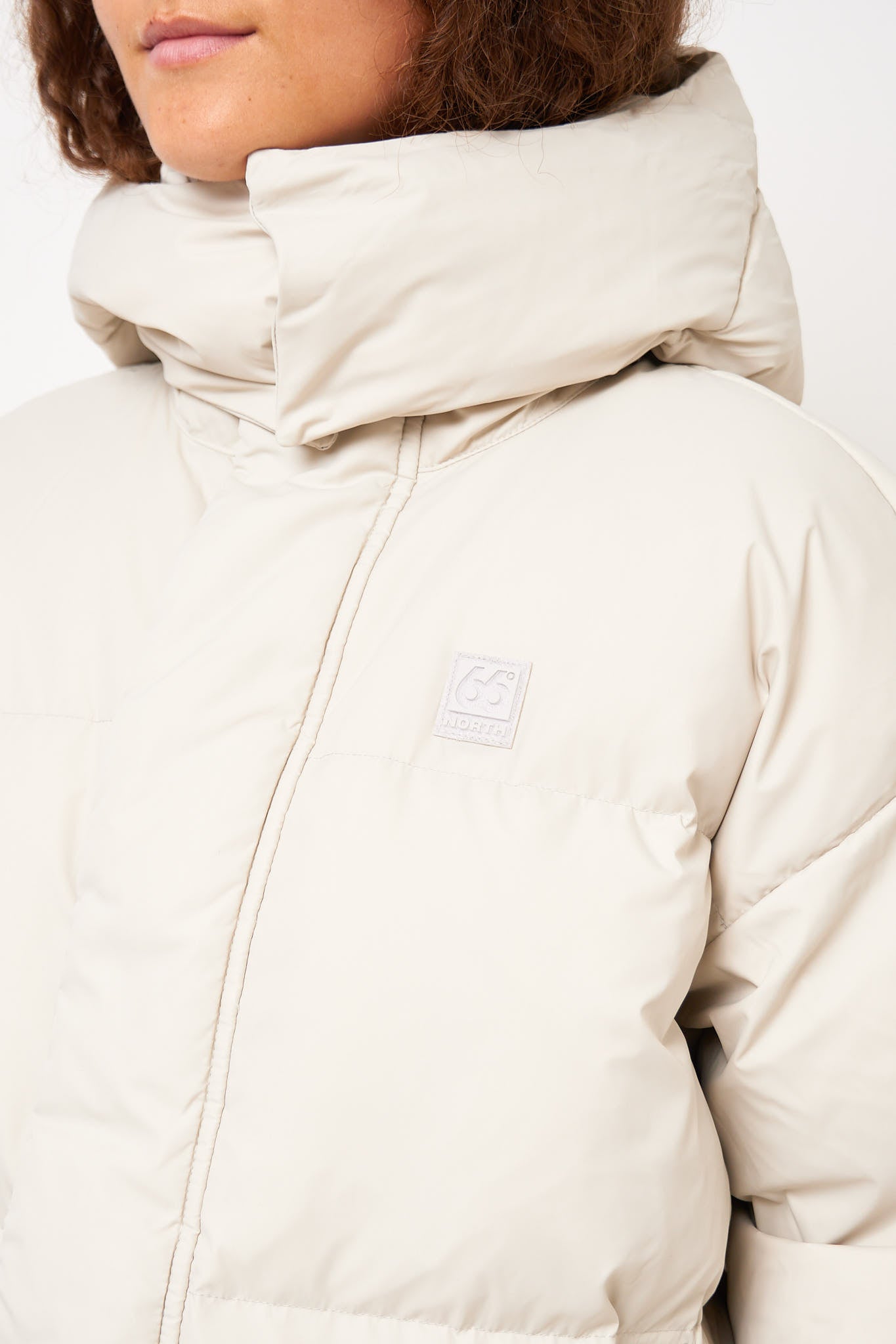 Dyngja Down Jacket Dark Stone