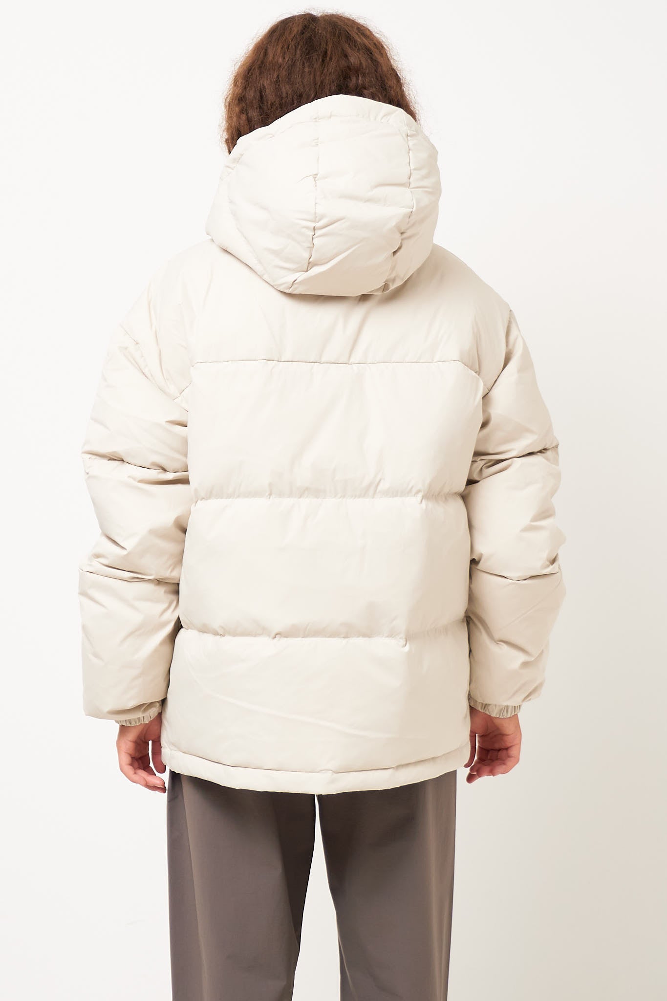 Dyngja Down Jacket Dark Stone