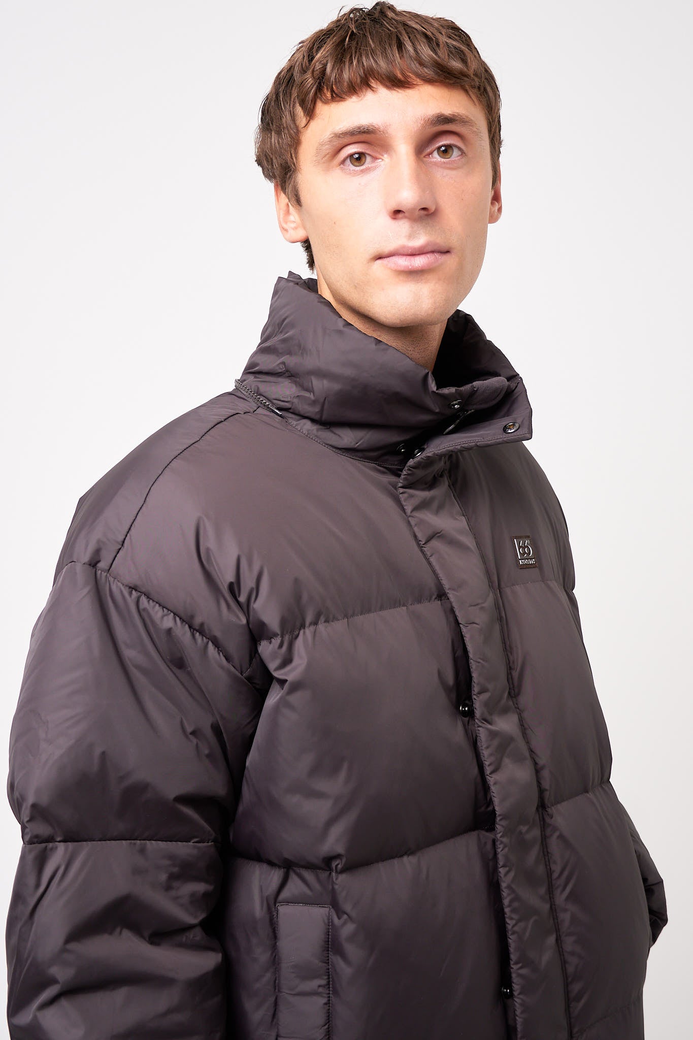 Dyngja Down Jacket Licorice