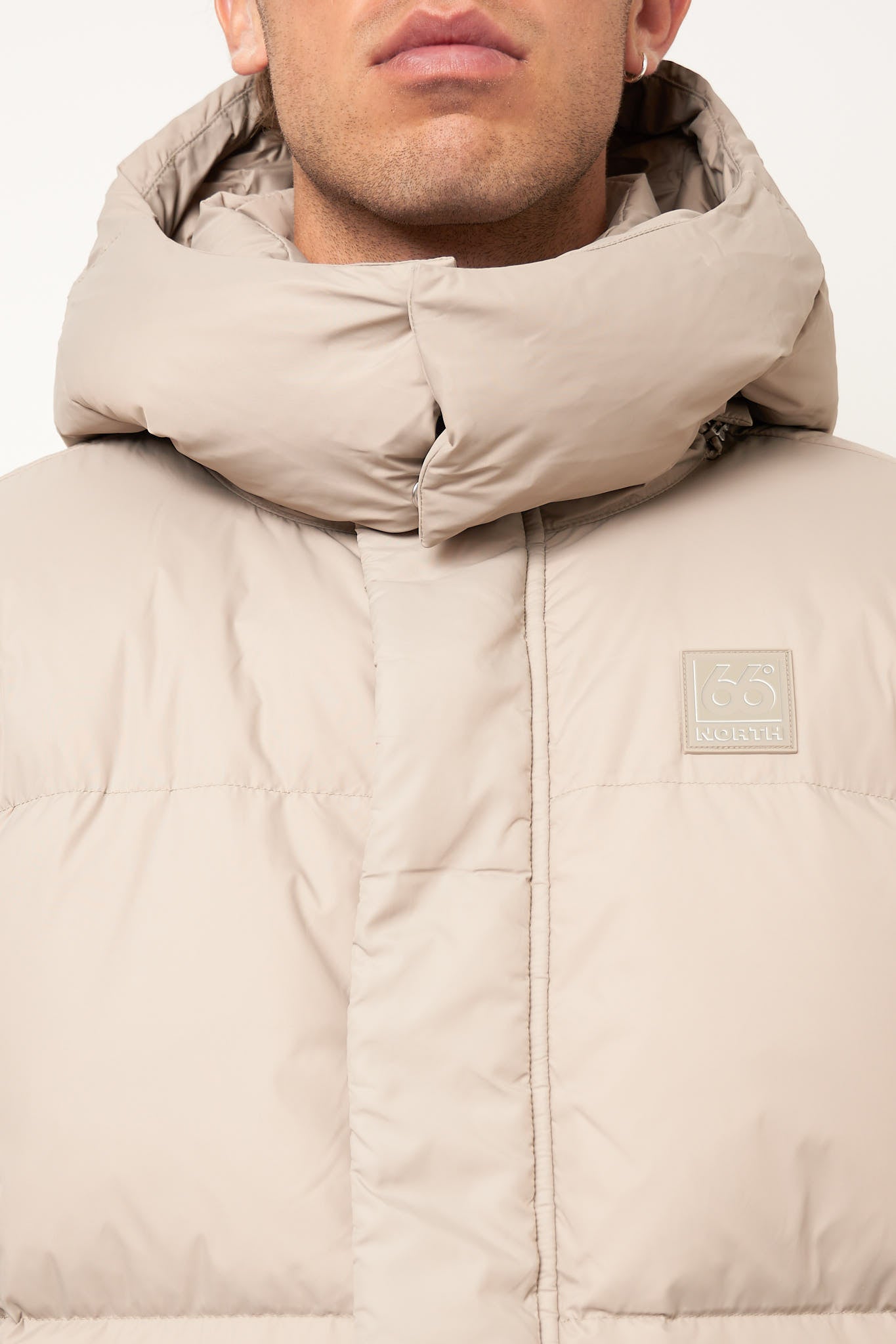 Dyngja Down Jacket Volcanic Desert