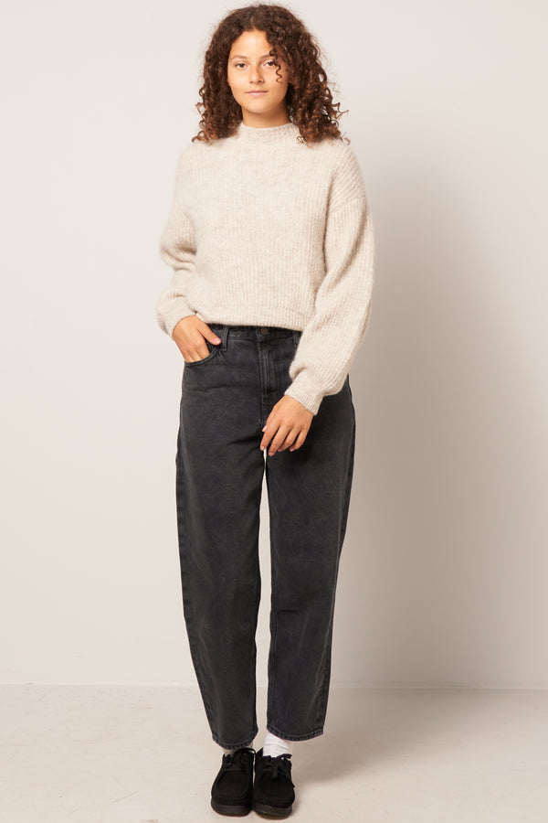East Pullover Powder Snow Melange