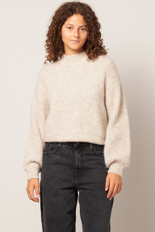 East Pullover Powder Snow Melange