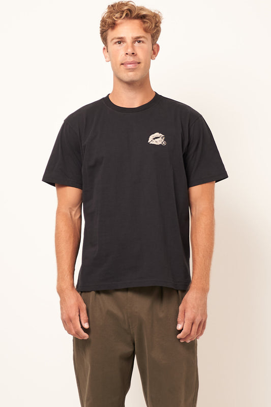 Easy Staff Tee Black