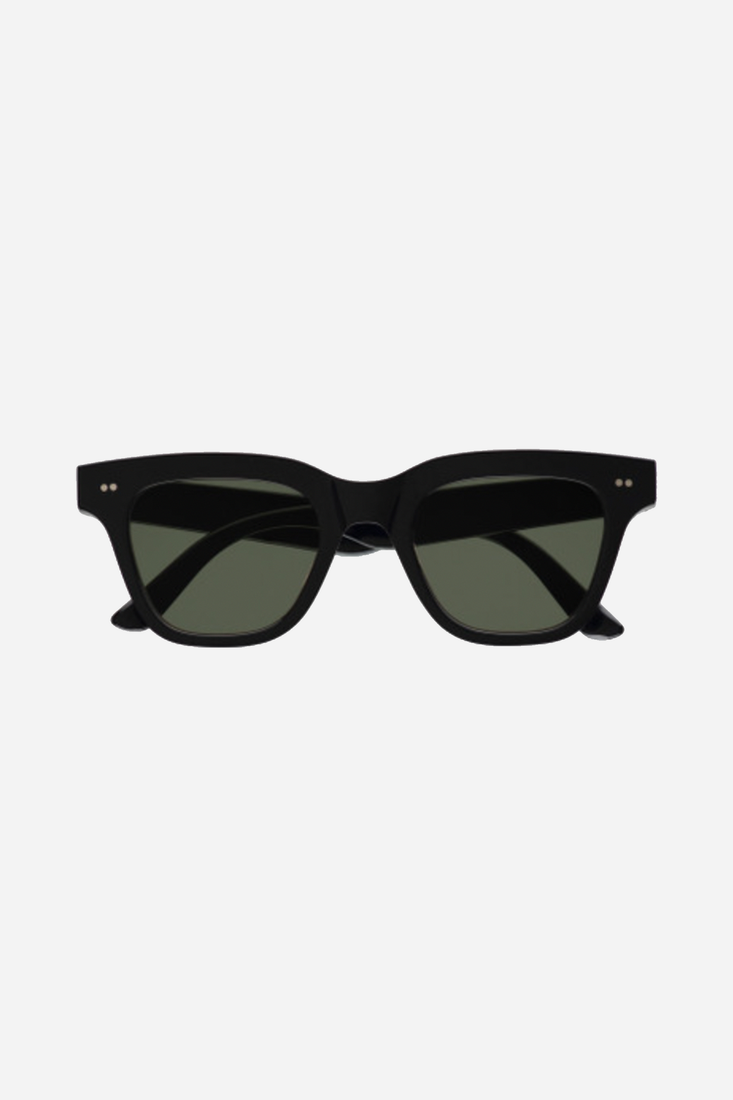 Ellis Black/Green Solid Lens