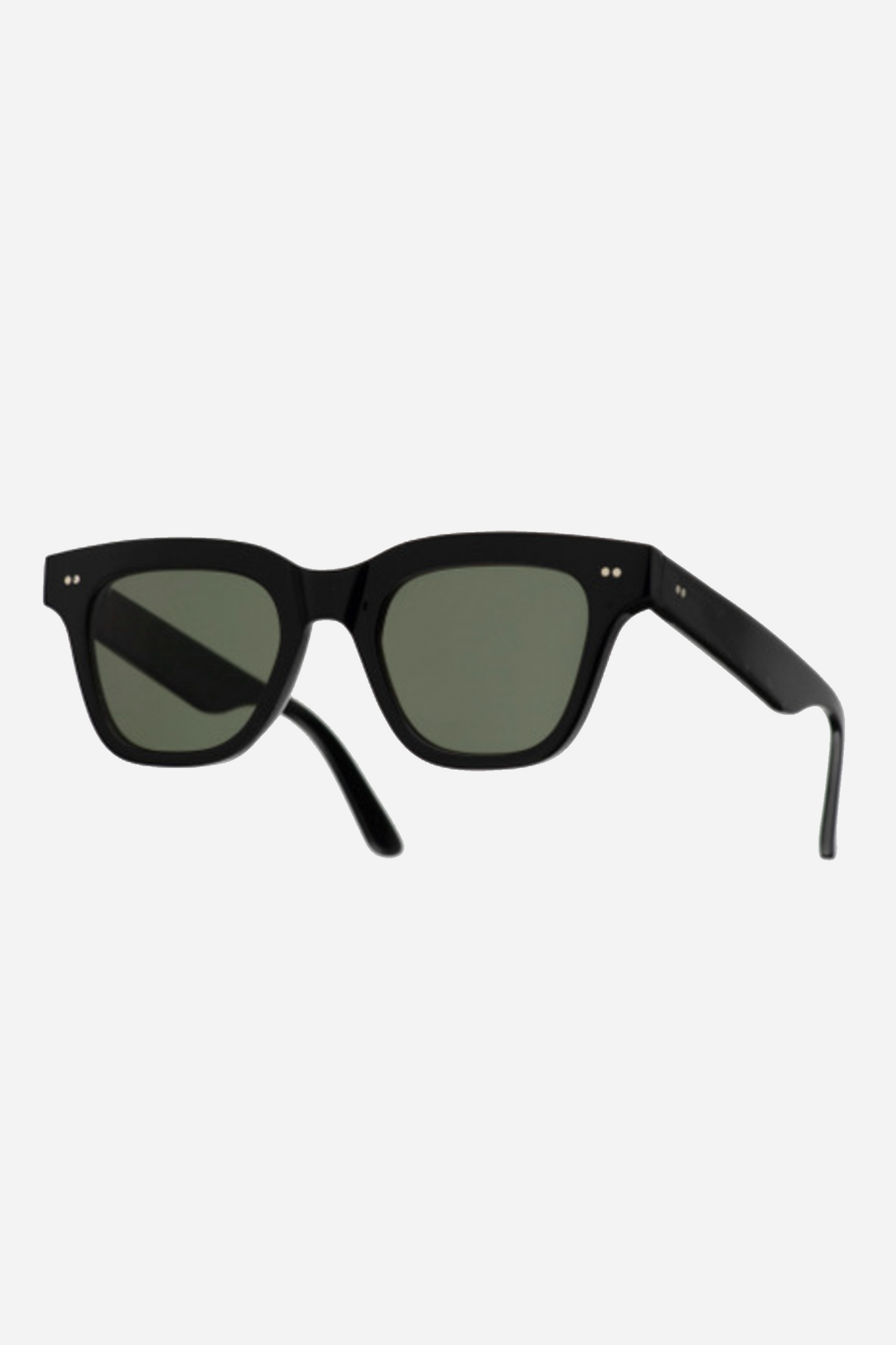 Ellis Black/Green Solid Lens