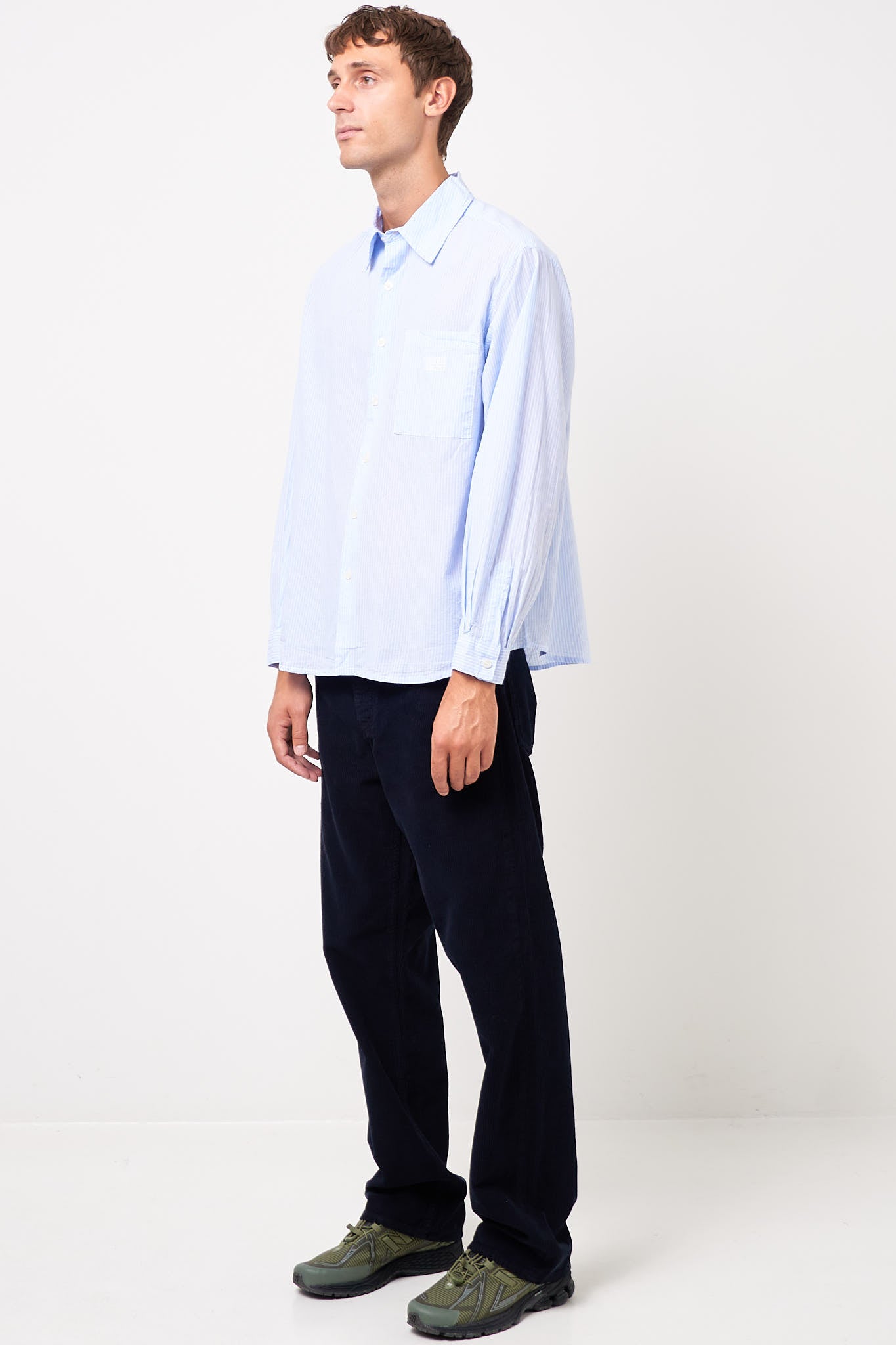 Eluabird Shirt Blue Stripes