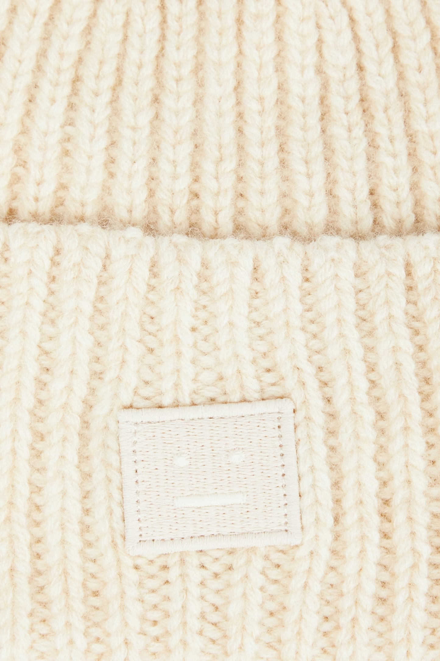 Knit Beanie Oatmeal Melange