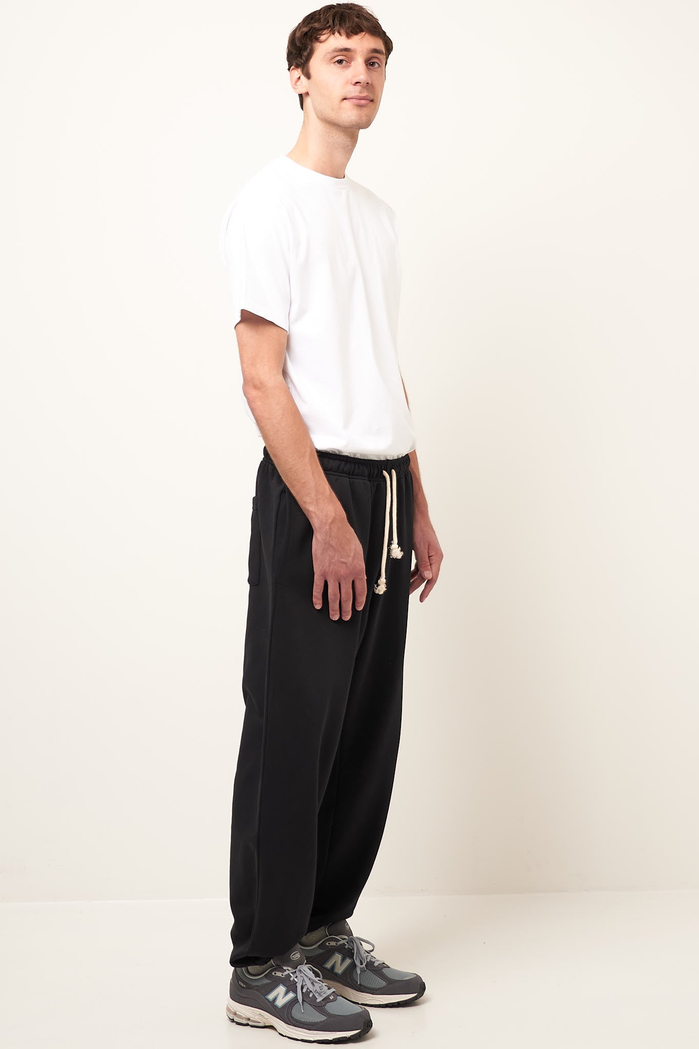 Face Sweatpants Black